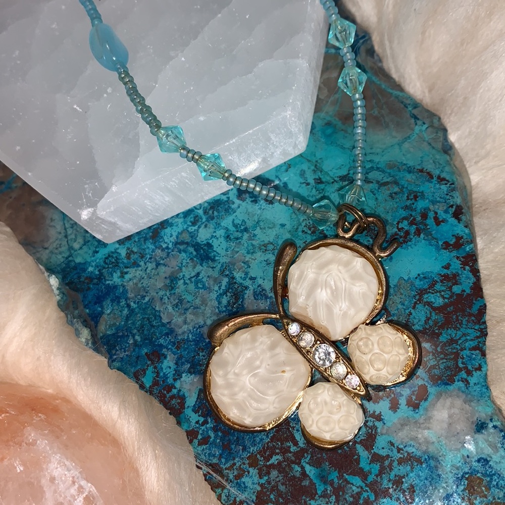 Butterfly necklace